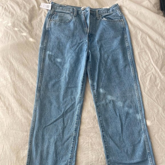 Aritzia Sunday Best Cowboy Jeans (NEVER WORN) - Picture 1 of 1
